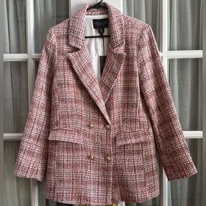 Rachel Zoe Tweed Blazer